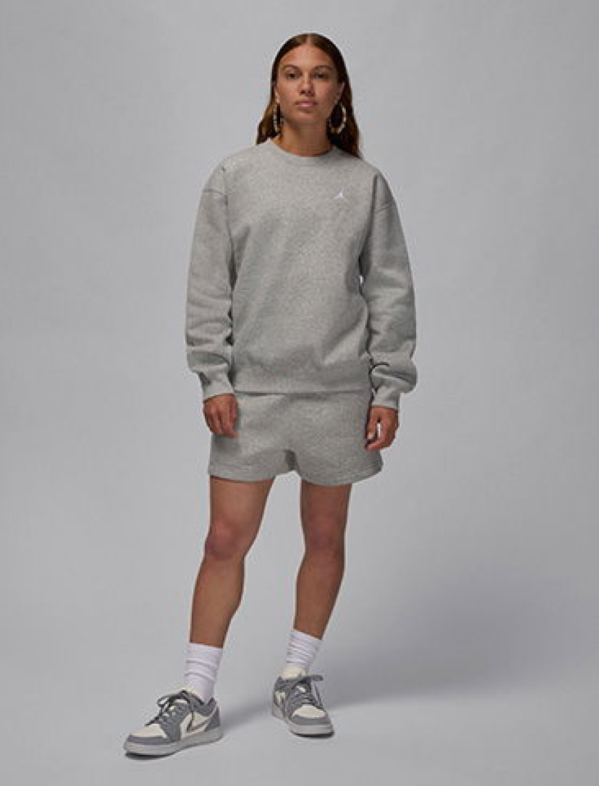 Jordan Brooklyn Fleece Kadın Kırmızı Sweatshirt