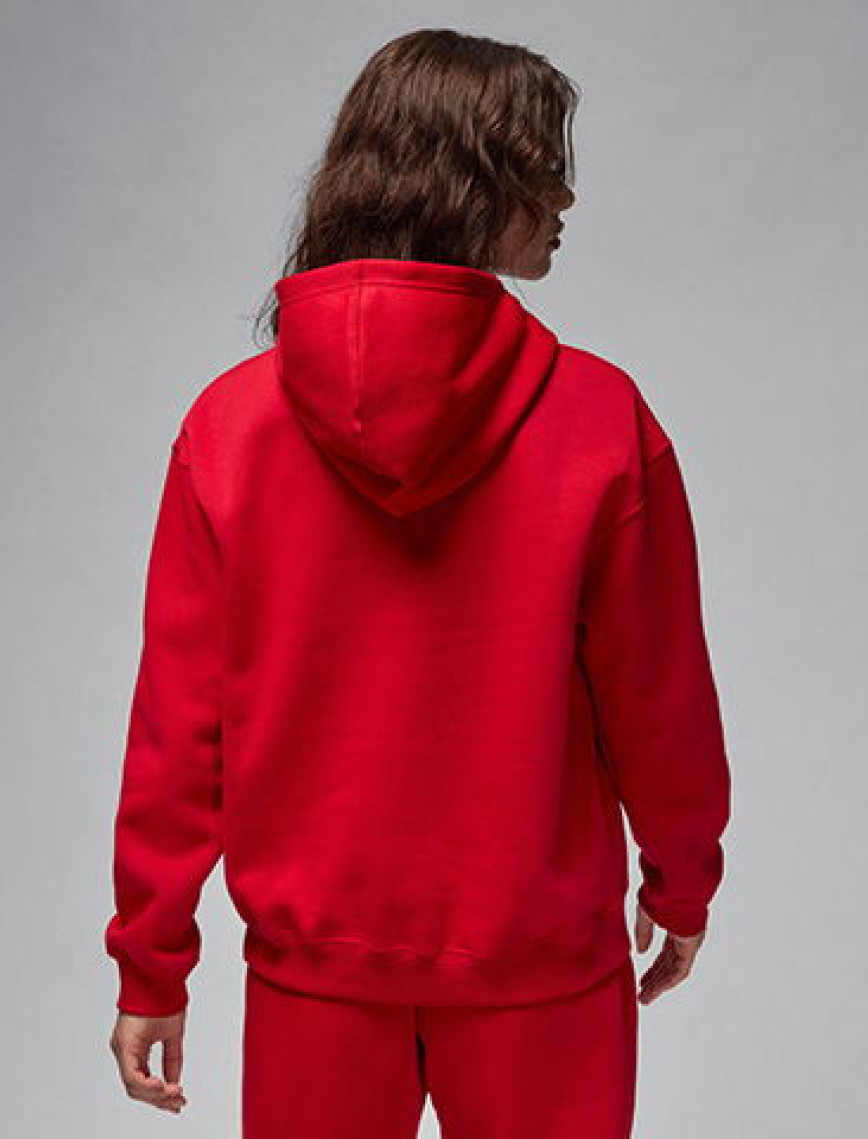 Jordan Jordan Brooklyn Fleece Pullover Kadın Kırmızı Sweatshirt Jordan Jordan Brooklyn Fleece Pullover Kadın Kırmızı Sweatshirt