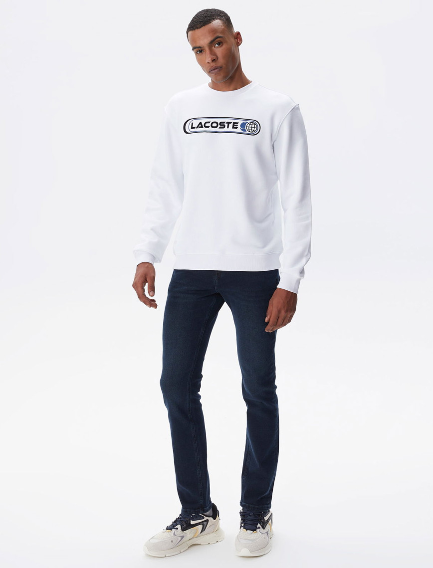 Lacoste Erkek Slim Fit Lacivert Jean Pantolon Lacoste Erkek Slim Fit Lacivert Jean Pantolon