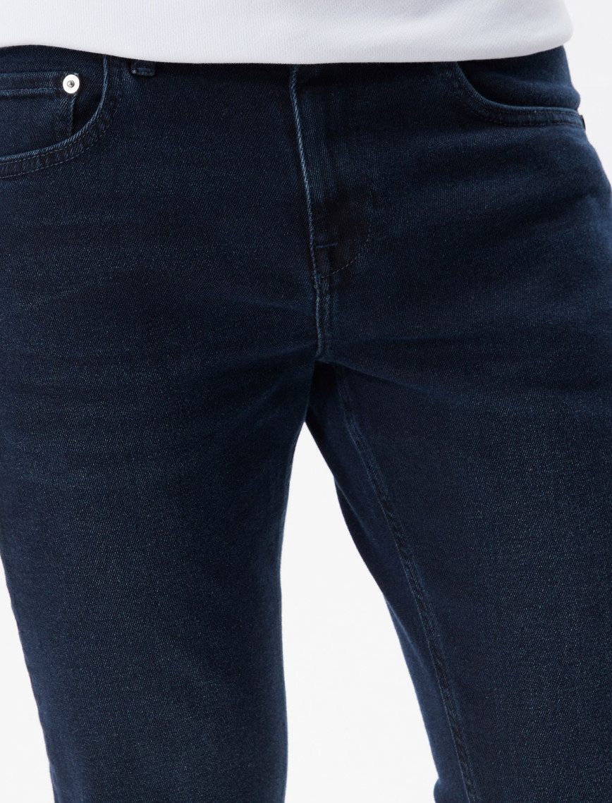 Lacoste Erkek Slim Fit Lacivert Jean Pantolon Lacoste Erkek Slim Fit Lacivert Jean Pantolon