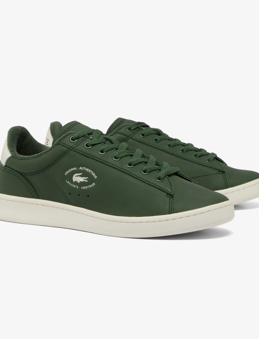 Lacoste Carnaby Erkek Yeşil Sneaker Lacoste Carnaby Erkek Yeşil Sneaker