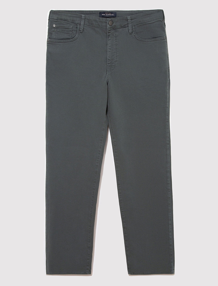 Mavi Hasan Yosun Yeşili Comfort Gabardin Pantolon 0006685644 Mavi Hasan Yosun Yeşili Comfort Gabardin Pantolon 0006685644