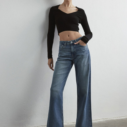 Mavi Taylor Iconic Gölgeli Açık Mavi Jean Pantolon 1010840-88195