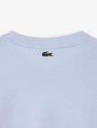 Lacoste Relaxed Fit Kadın Mavi T-Shirt Lacoste Relaxed Fit Kadın Mavi T-Shirt