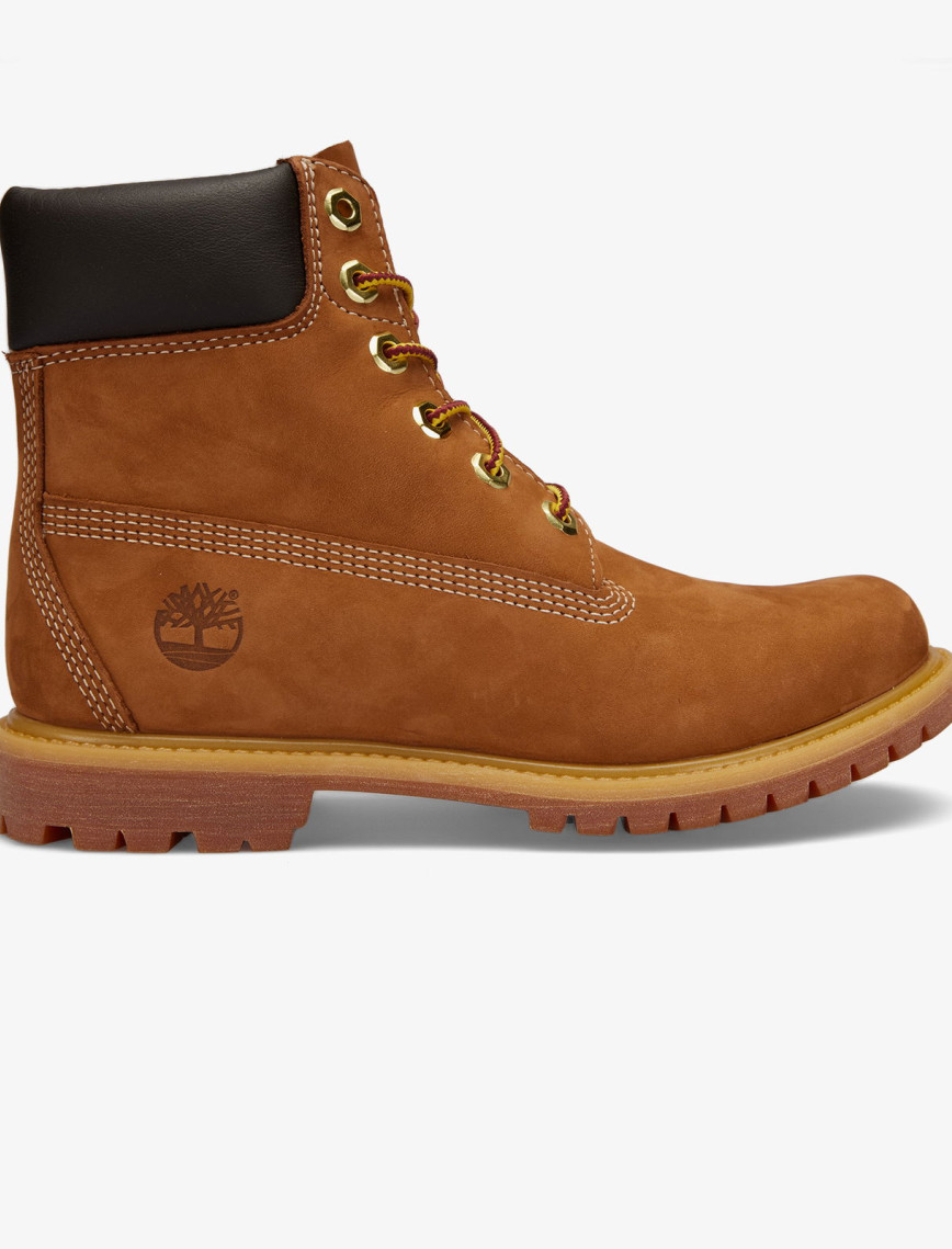 Timberland Premium 6 Inch Lace Up Kadın Kahverengi Bot Timberland Premium 6 Inch Lace Up Kadın Kahverengi Bot