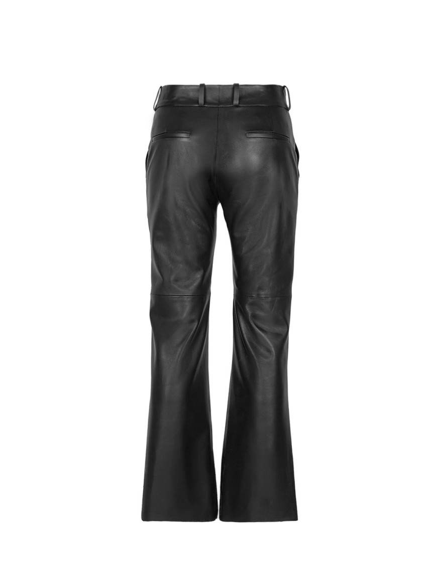 Algoma Siyah Kadın Deri Pantolon Algoma Siyah Kadın Deri Pantolon