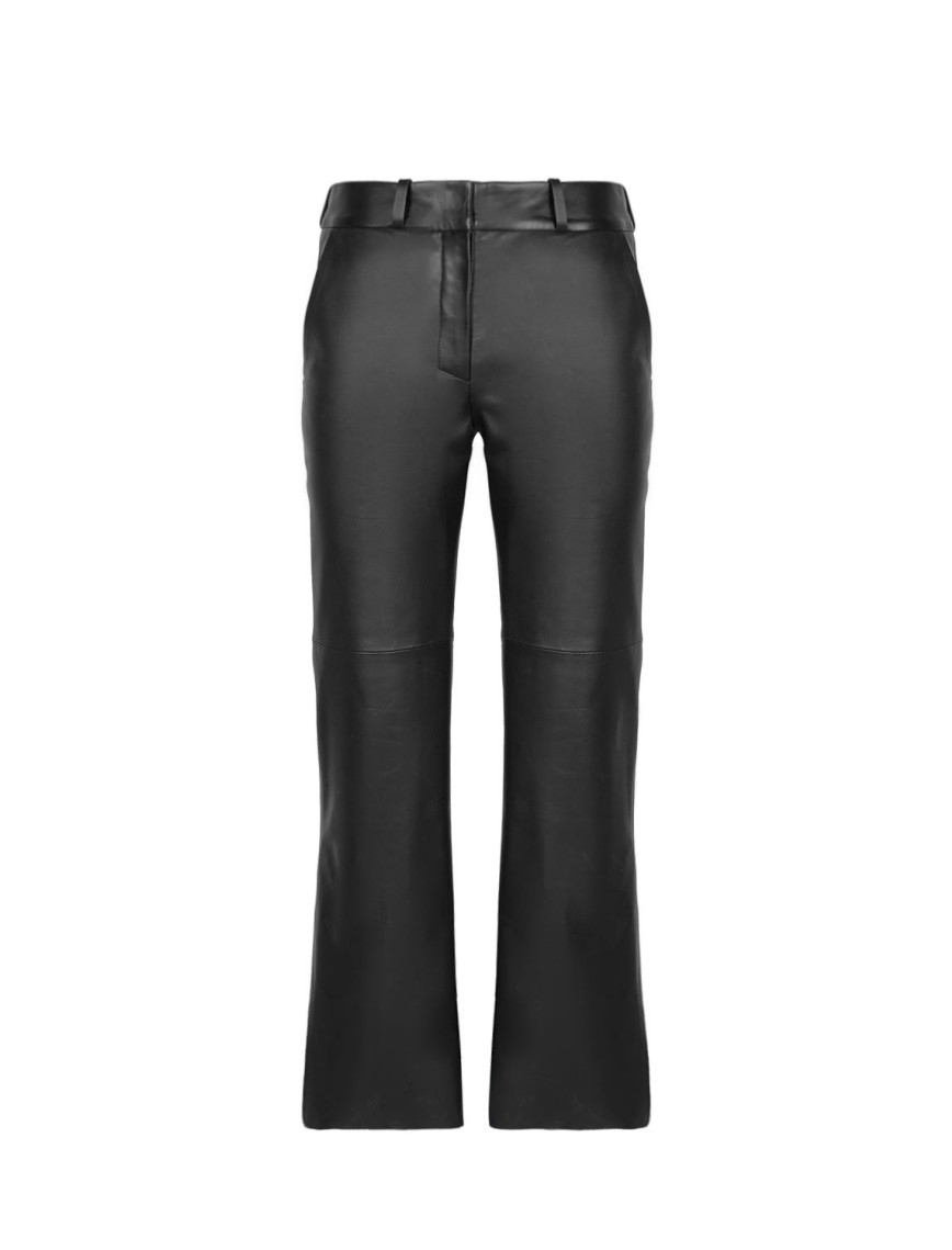 Algoma Siyah Kadın Deri Pantolon Algoma Siyah Kadın Deri Pantolon