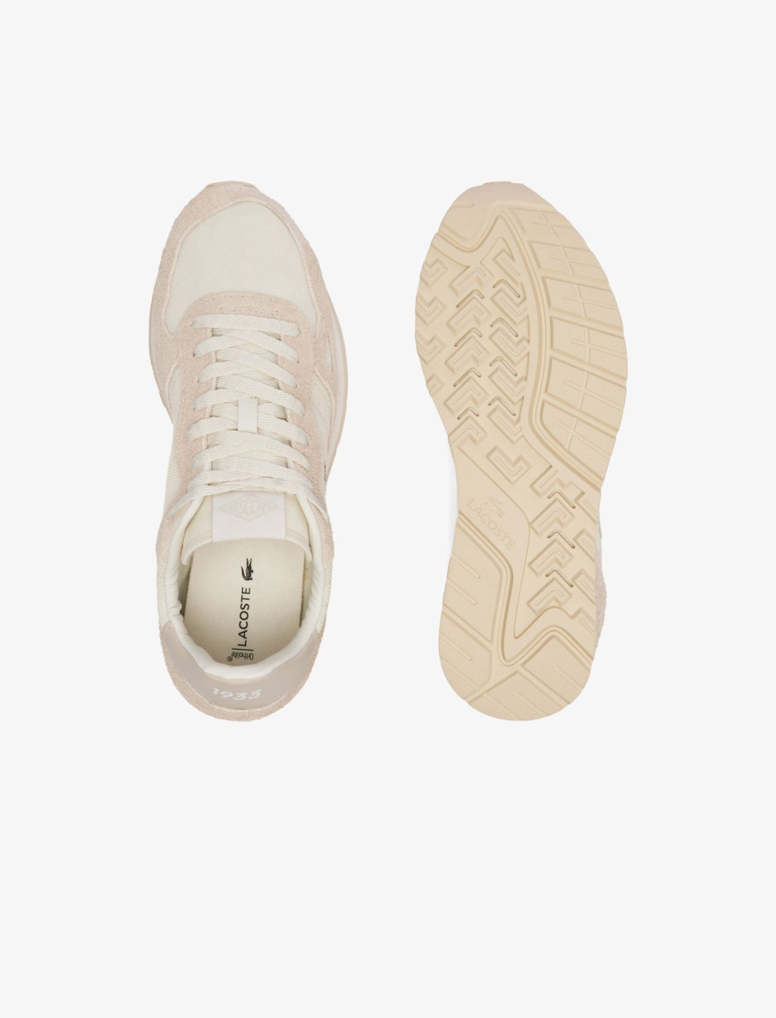 Lacoste Partner 70s Erkek Bej Sneaker Lacoste Partner 70s Erkek Bej Sneaker