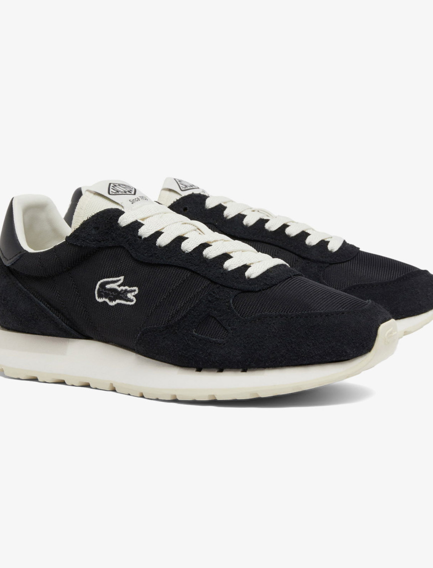 Lacoste Partner 70s Erkek Siyah Sneaker Lacoste Partner 70s Erkek Siyah Sneaker
