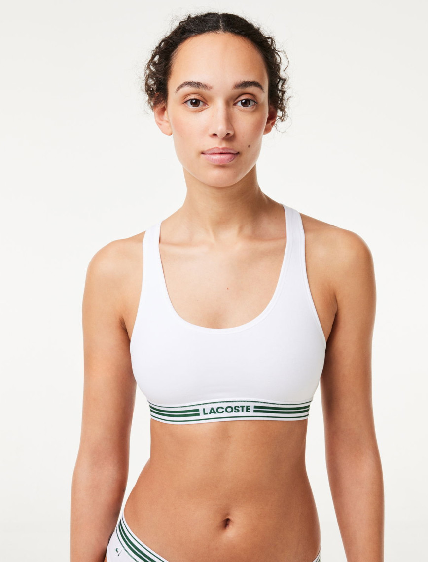 Lacoste Kadın Beyaz Bra Lacoste Kadın Beyaz Bra