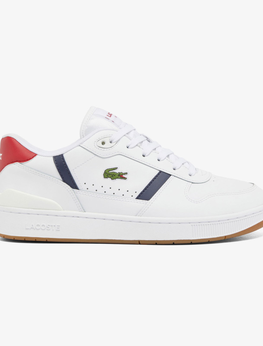 Lacoste T-Clip Erkek Beyaz Spor Ayakkabı Lacoste T-Clip Erkek Beyaz Spor Ayakkabı