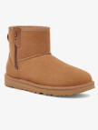 UGG Classic Mini Bailey Zip Kadın Kahverengi Bot UGG Classic Mini Bailey Zip Kadın Kahverengi Bot