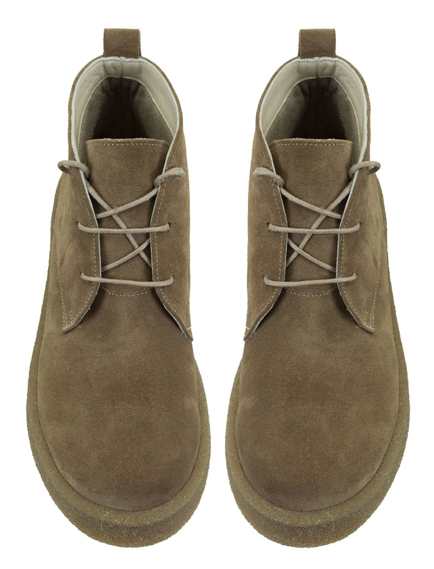 Alena Vizon Kadın Bağcıklı Süet Deri Bot Alena Vizon Kadın Bağcıklı Süet Deri Bot