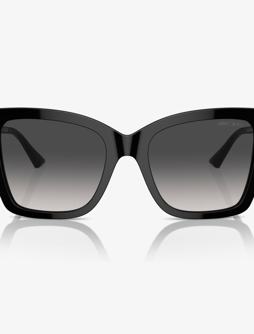 JIMMY CHOO Jc512 Kadın Siyah Güneş Gözlüğü JIMMY CHOO Jc512 Kadın Siyah Güneş Gözlüğü