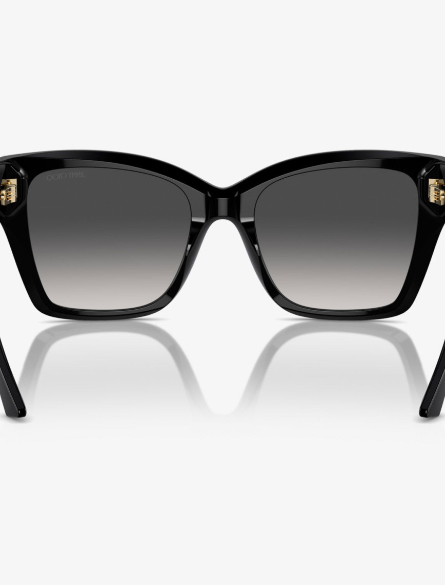 JIMMY CHOO Jc512 Kadın Siyah Güneş Gözlüğü JIMMY CHOO Jc512 Kadın Siyah Güneş Gözlüğü