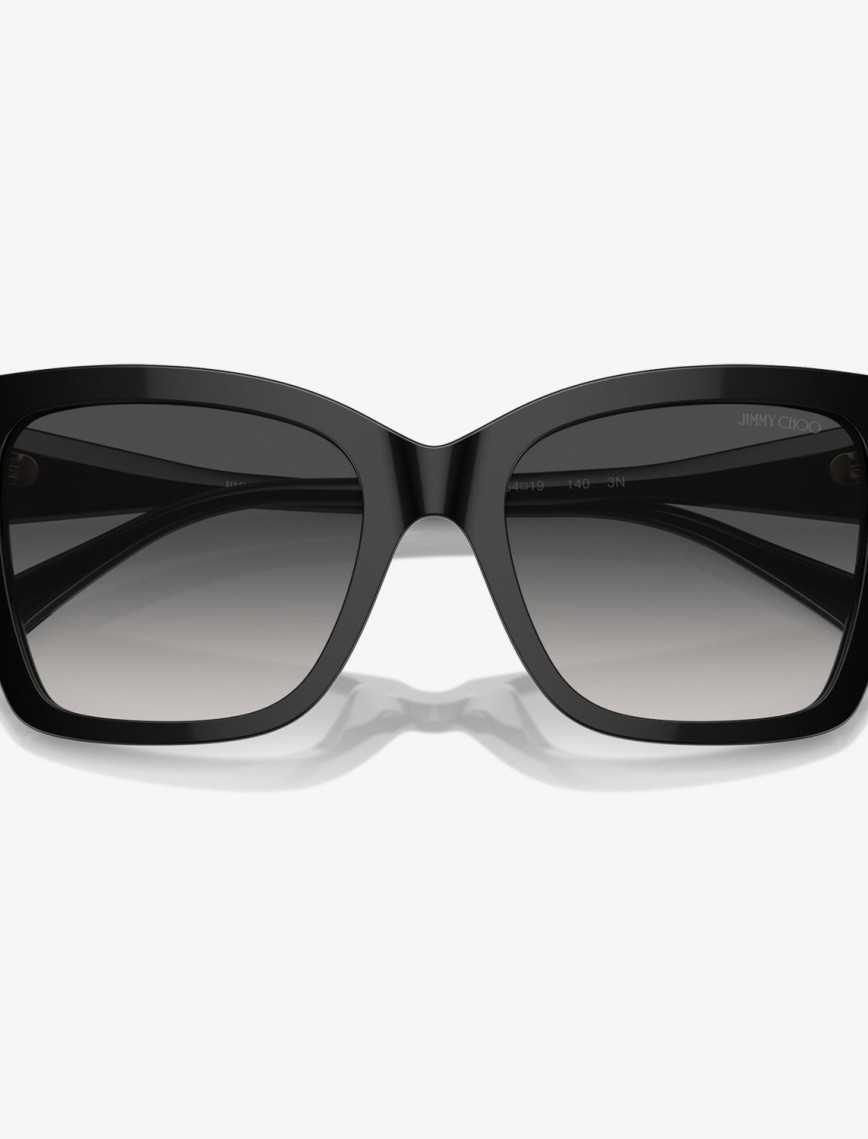 JIMMY CHOO Jc512 Kadın Siyah Güneş Gözlüğü JIMMY CHOO Jc512 Kadın Siyah Güneş Gözlüğü