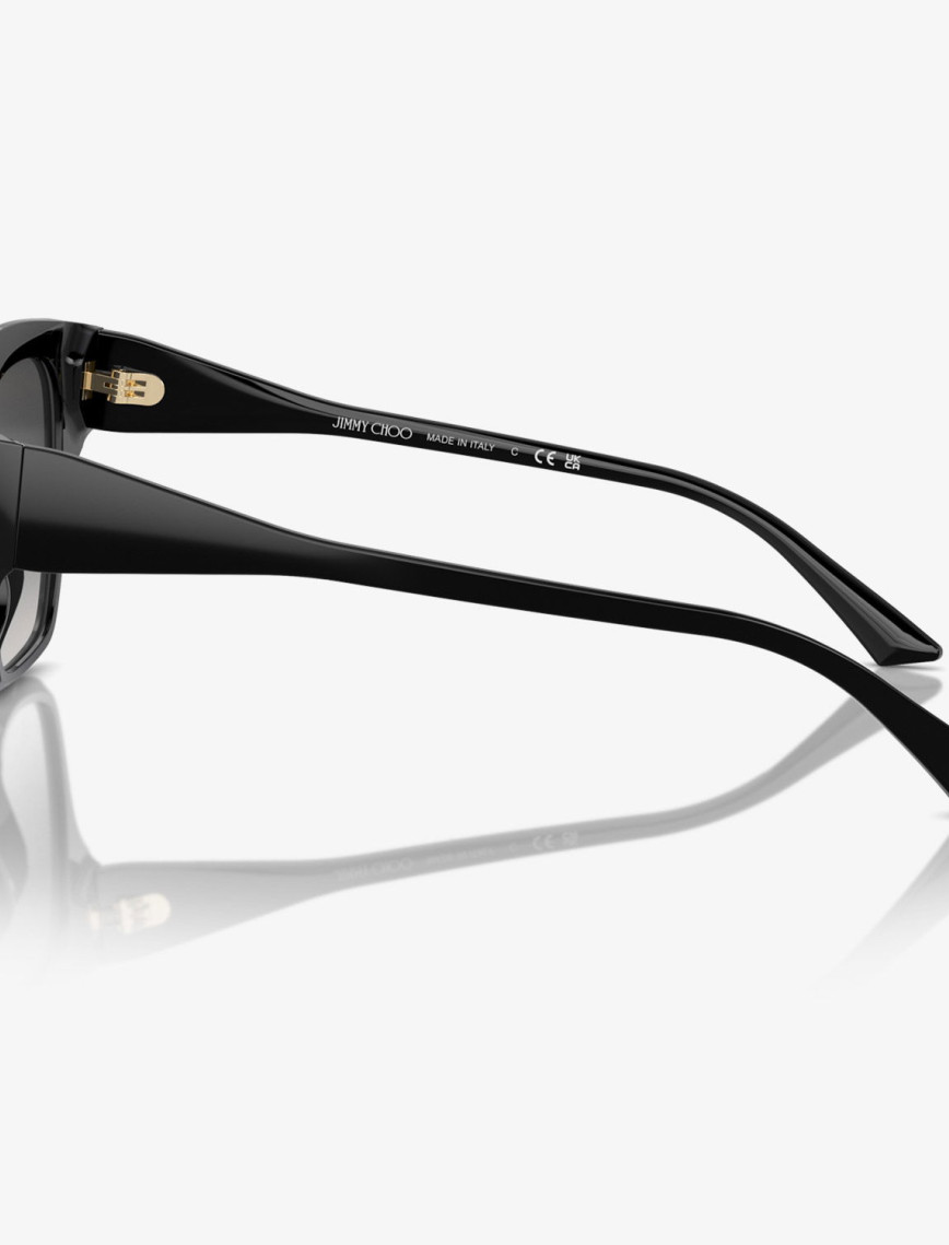 JIMMY CHOO Jc512 Kadın Siyah Güneş Gözlüğü JIMMY CHOO Jc512 Kadın Siyah Güneş Gözlüğü