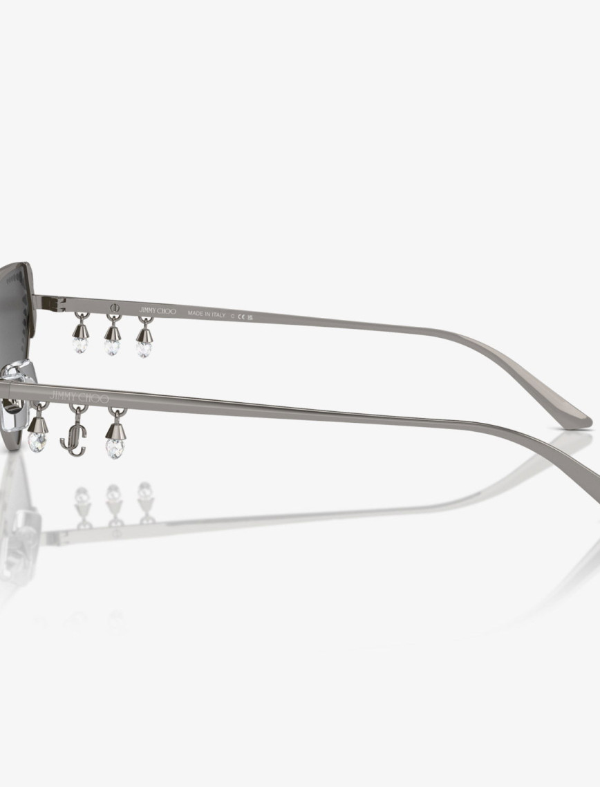 JIMMY CHOO Jc41B Kadın Gri Güneş Gözlüğü JIMMY CHOO Jc41B Kadın Gri Güneş Gözlüğü
