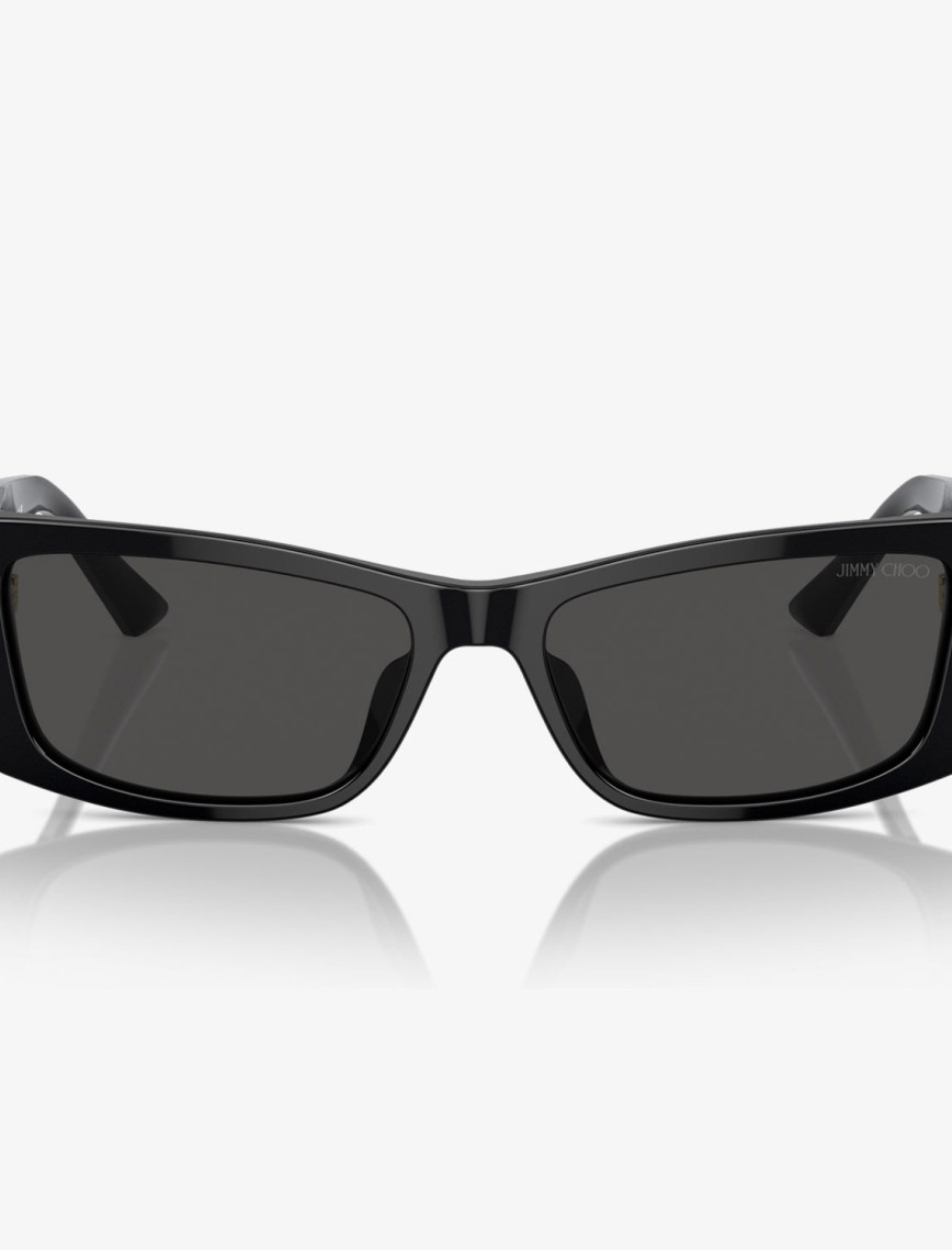 JIMMY CHOO Jc52Bu Kadın Siyah Güneş Gözlüğü JIMMY CHOO Jc52Bu Kadın Siyah Güneş Gözlüğü
