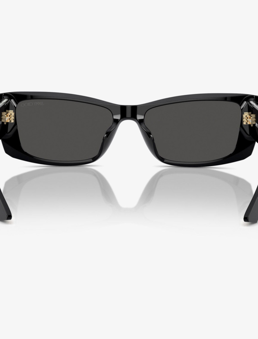 JIMMY CHOO Jc52Bu Kadın Siyah Güneş Gözlüğü JIMMY CHOO Jc52Bu Kadın Siyah Güneş Gözlüğü