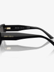 JIMMY CHOO Jc52Bu Kadın Siyah Güneş Gözlüğü JIMMY CHOO Jc52Bu Kadın Siyah Güneş Gözlüğü
