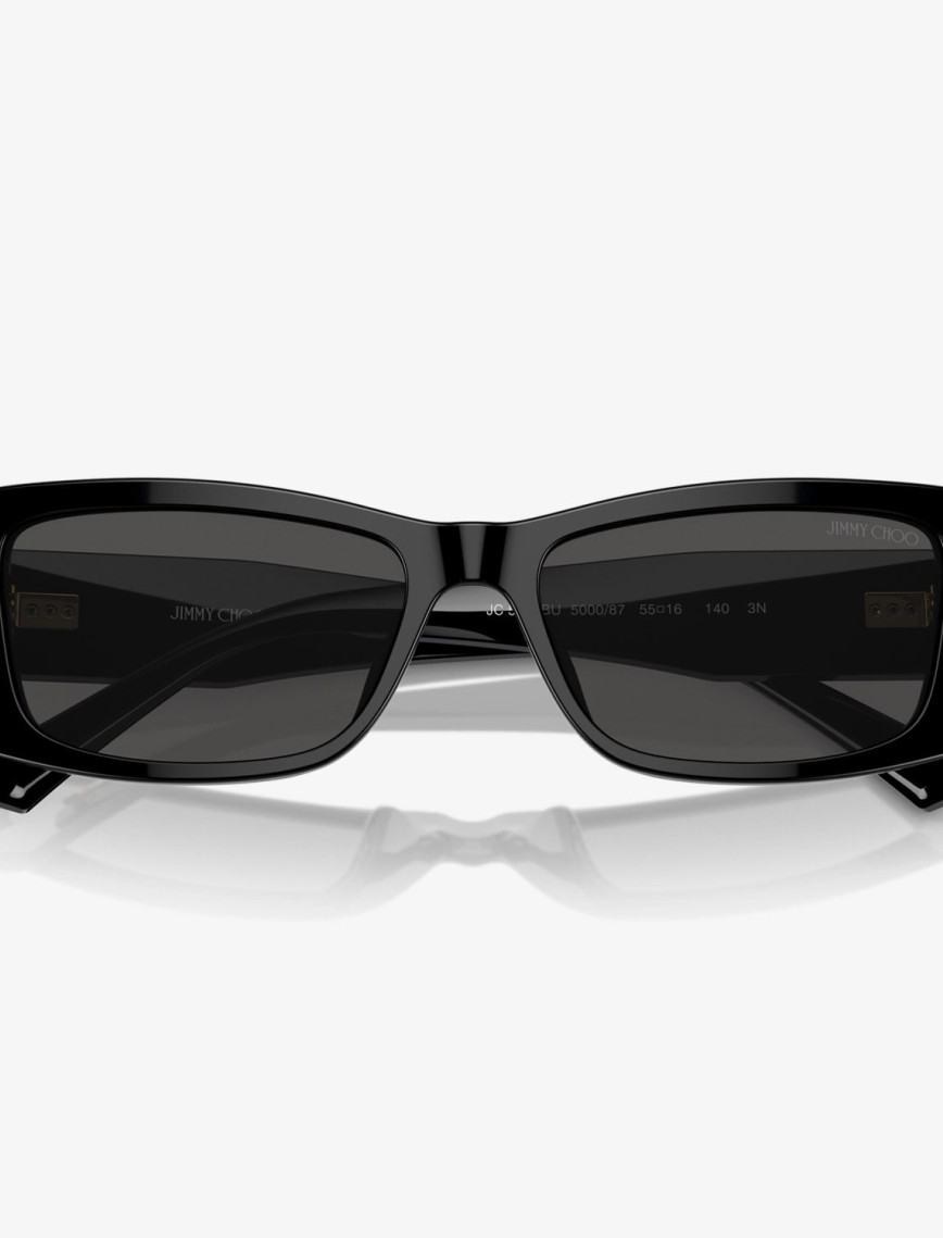 JIMMY CHOO Jc52Bu Kadın Siyah Güneş Gözlüğü JIMMY CHOO Jc52Bu Kadın Siyah Güneş Gözlüğü