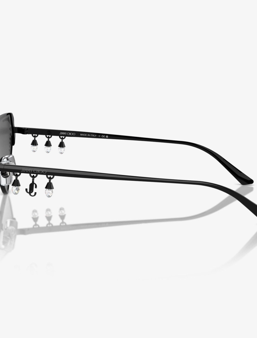 JIMMY CHOO Jc41B Kadın Siyah Güneş Gözlüğü JIMMY CHOO Jc41B Kadın Siyah Güneş Gözlüğü