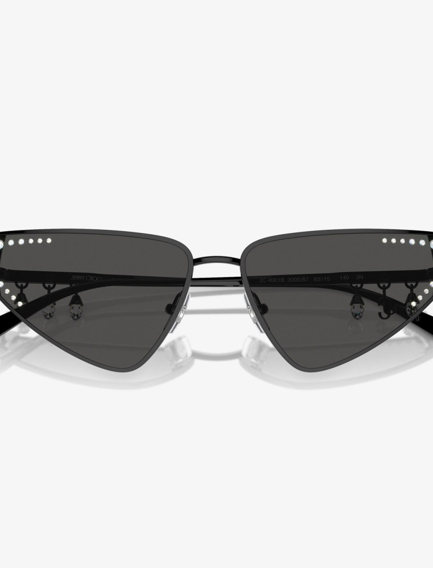 JIMMY CHOO Jc41B Kadın Siyah Güneş Gözlüğü JIMMY CHOO Jc41B Kadın Siyah Güneş Gözlüğü