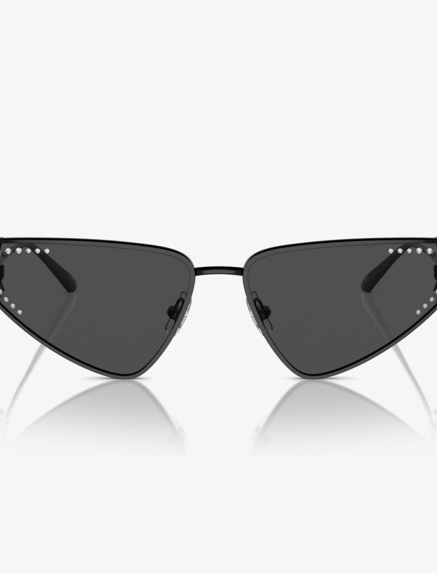 JIMMY CHOO Jc41B Kadın Siyah Güneş Gözlüğü JIMMY CHOO Jc41B Kadın Siyah Güneş Gözlüğü