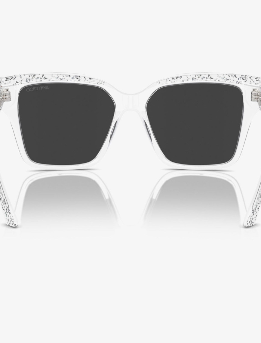 JIMMY CHOO Jc53 Kadın Gümüş Güneş Gözlüğü JIMMY CHOO Jc53 Kadın Gümüş Güneş Gözlüğü