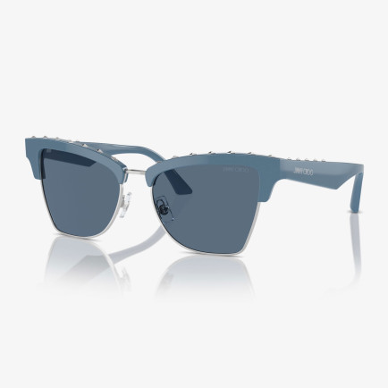 JIMMY CHOO Jc514 Kadın Mavi Güneş Gözlüğü JIMMY CHOO Jc514 Kadın Mavi Güneş Gözlüğü