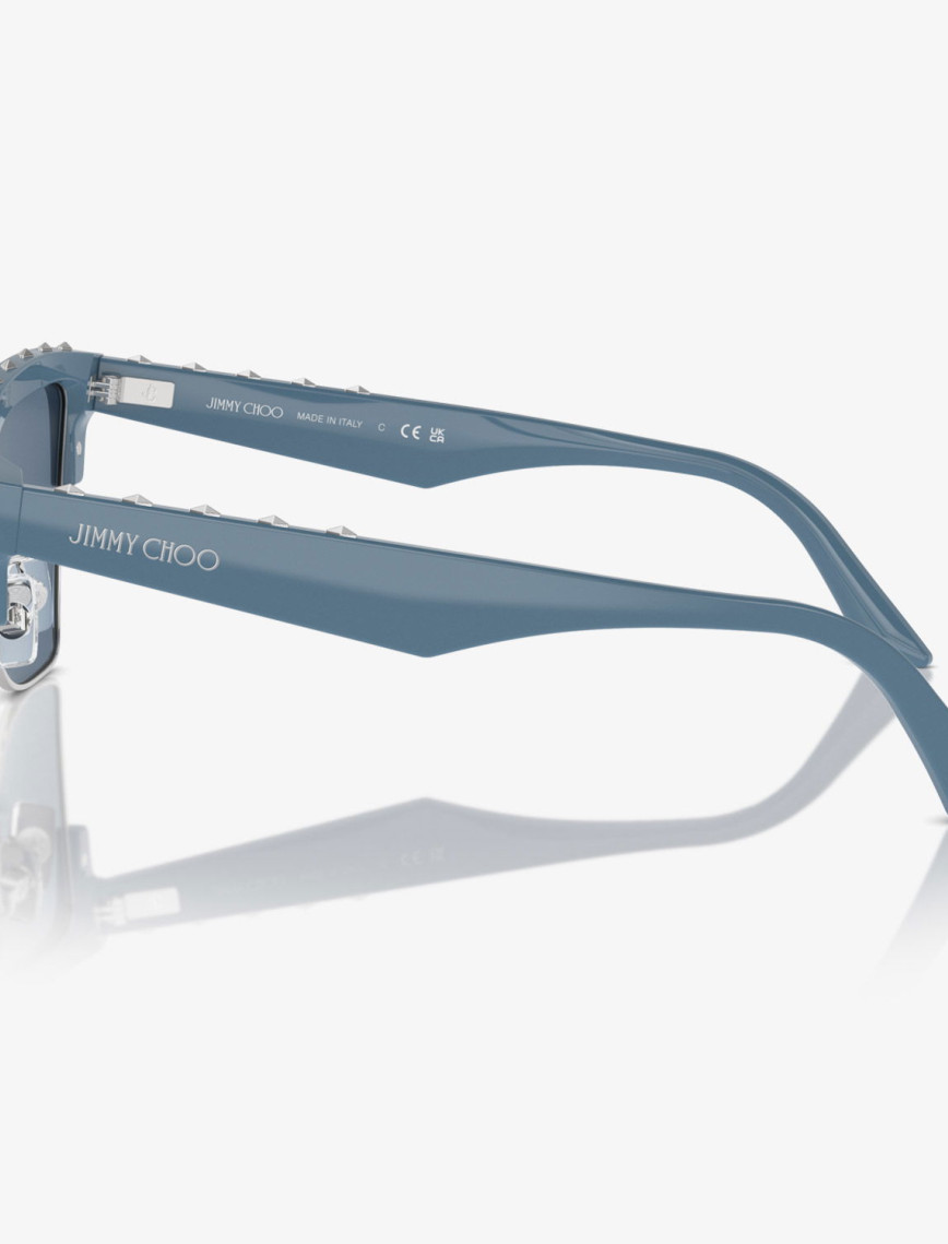JIMMY CHOO Jc514 Kadın Mavi Güneş Gözlüğü JIMMY CHOO Jc514 Kadın Mavi Güneş Gözlüğü