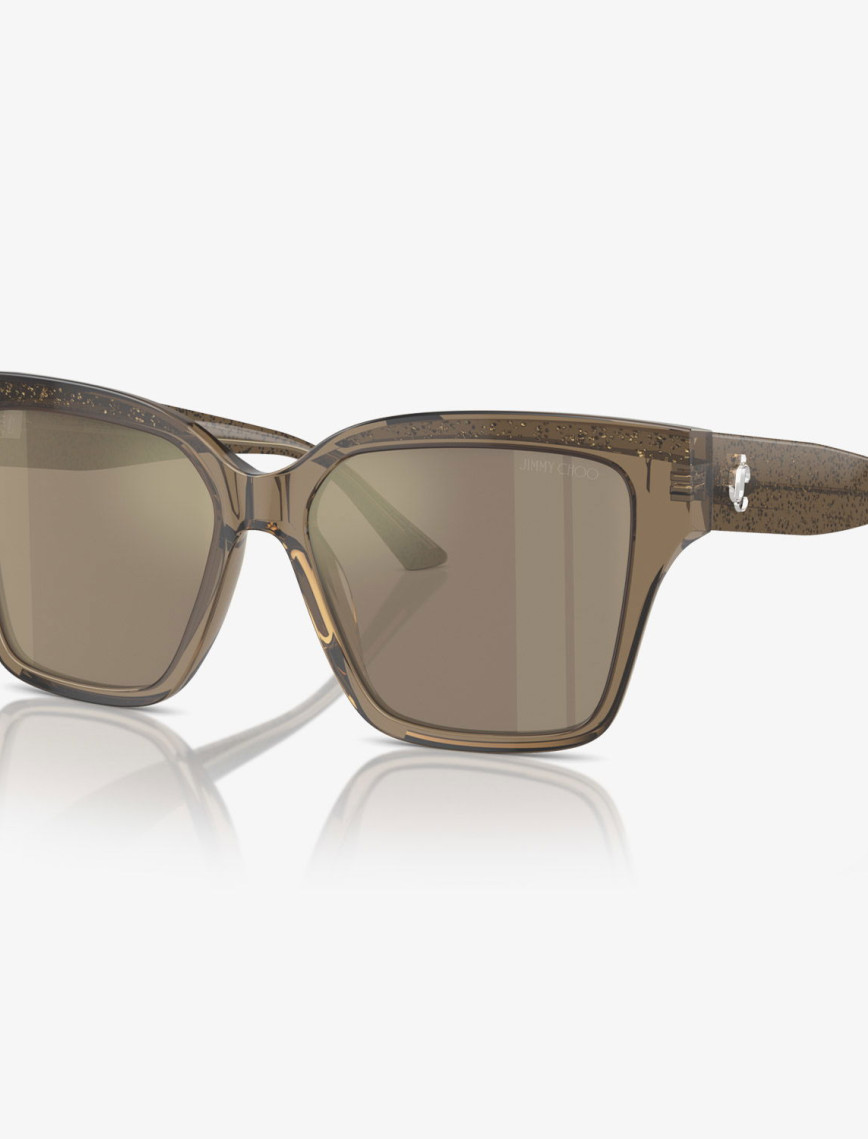 Jimmy Choo JC5003 Kadın Siyah Güneş Gözlüğü Jimmy Choo JC5003 Kadın Siyah Güneş Gözlüğü