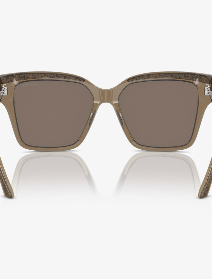 JIMMY CHOO Jc53 Kadın Kahverengi Güneş Gözlüğü JIMMY CHOO Jc53 Kadın Kahverengi Güneş Gözlüğü