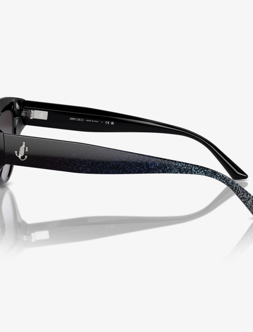 JIMMY CHOO Jc54 Kadın Siyah Güneş Gözlüğü JIMMY CHOO Jc54 Kadın Siyah Güneş Gözlüğü