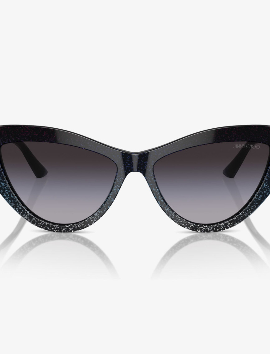 JIMMY CHOO Jc54 Kadın Siyah Güneş Gözlüğü JIMMY CHOO Jc54 Kadın Siyah Güneş Gözlüğü