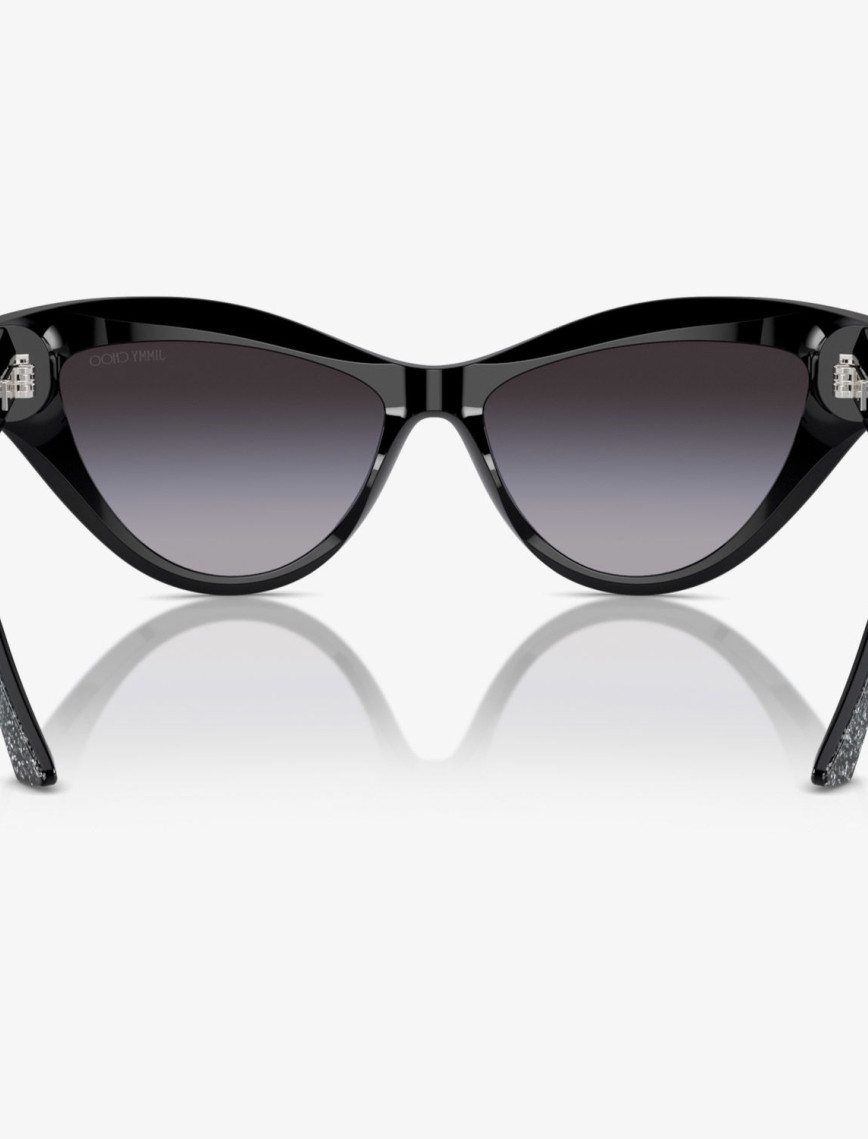 JIMMY CHOO Jc54 Kadın Siyah Güneş Gözlüğü JIMMY CHOO Jc54 Kadın Siyah Güneş Gözlüğü