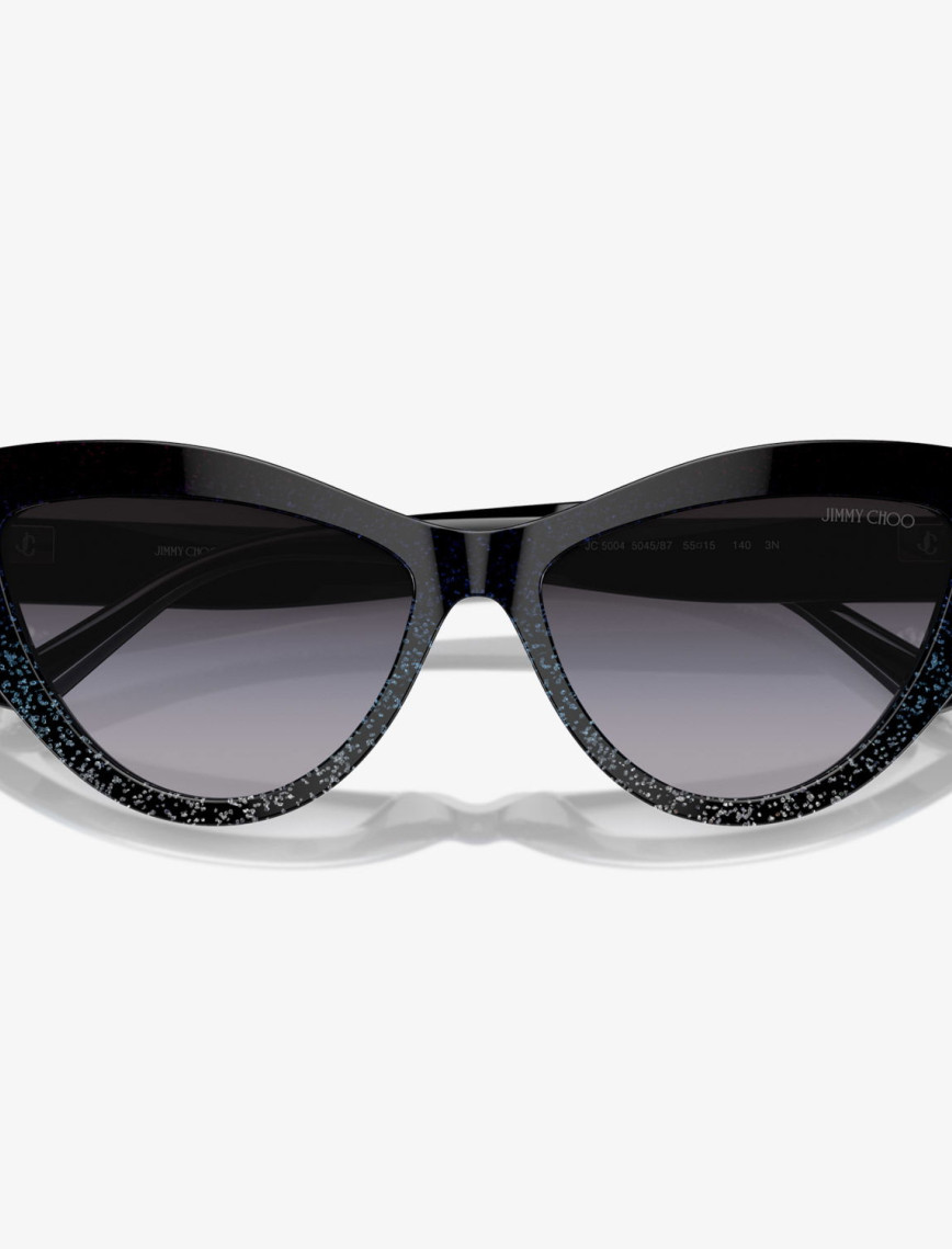 JIMMY CHOO Jc54 Kadın Siyah Güneş Gözlüğü JIMMY CHOO Jc54 Kadın Siyah Güneş Gözlüğü
