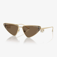 JIMMY CHOO Jc41B Kadın Altın Rengi Güneş Gözlüğü JIMMY CHOO Jc41B Kadın Altın Rengi Güneş Gözlüğü