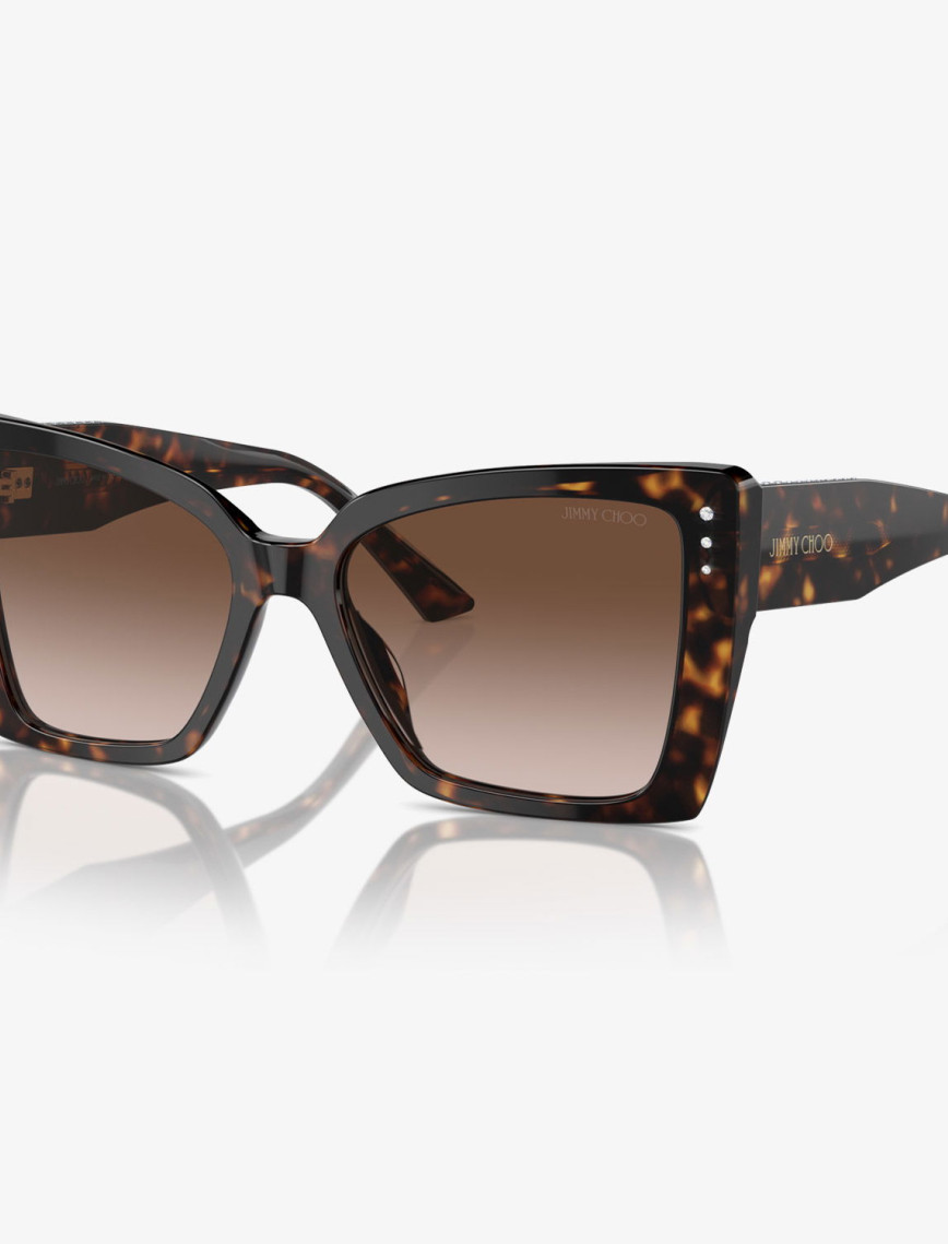 JIMMY CHOO Jc51B Kadın Kahverengi Güneş Gözlüğü JIMMY CHOO Jc51B Kadın Kahverengi Güneş Gözlüğü