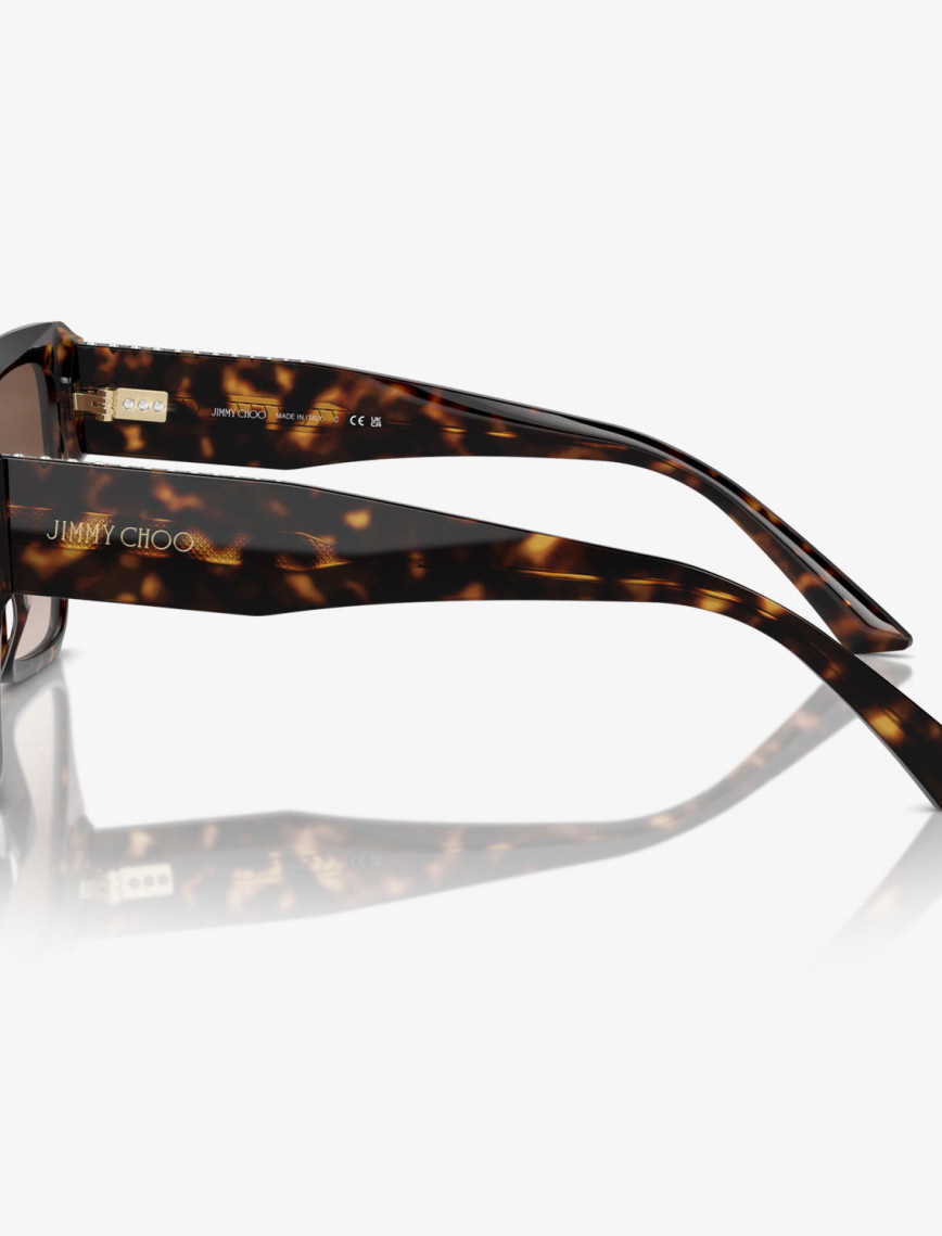 JIMMY CHOO Jc51B Kadın Kahverengi Güneş Gözlüğü JIMMY CHOO Jc51B Kadın Kahverengi Güneş Gözlüğü