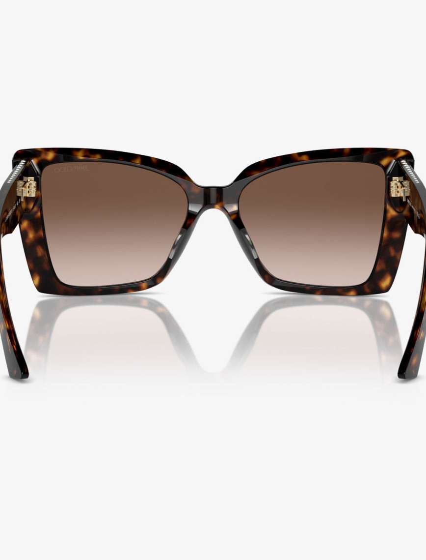 JIMMY CHOO Jc51B Kadın Kahverengi Güneş Gözlüğü JIMMY CHOO Jc51B Kadın Kahverengi Güneş Gözlüğü