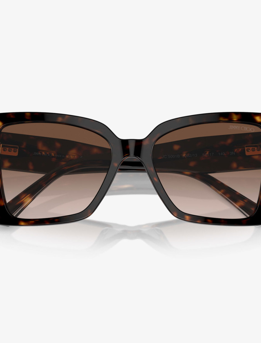 JIMMY CHOO Jc51B Kadın Kahverengi Güneş Gözlüğü JIMMY CHOO Jc51B Kadın Kahverengi Güneş Gözlüğü
