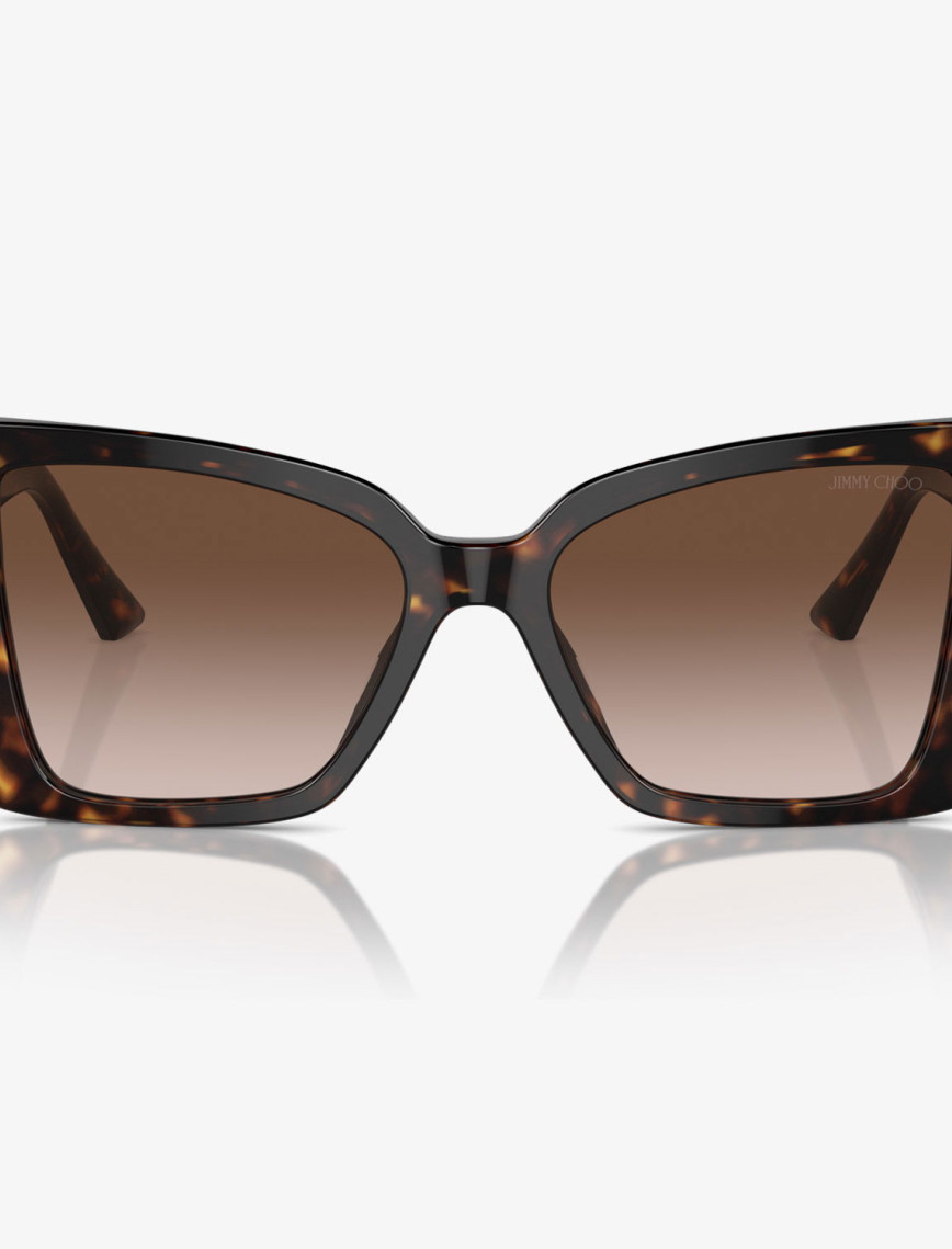 JIMMY CHOO Jc51B Kadın Kahverengi Güneş Gözlüğü JIMMY CHOO Jc51B Kadın Kahverengi Güneş Gözlüğü