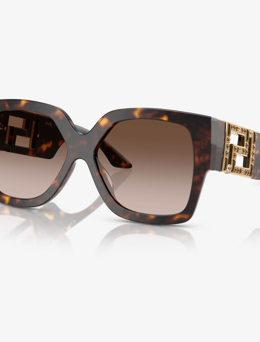VERSACE Ve442 Kadın Kahverengi Güneş Gözlüğü