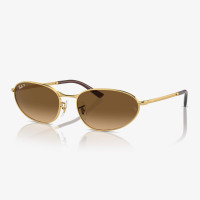 RAY-BAN Rb3734 Unisex Altın Rengi Güneş Gözlüğü RAY-BAN Rb3734 Unisex Altın Rengi Güneş Gözlüğü