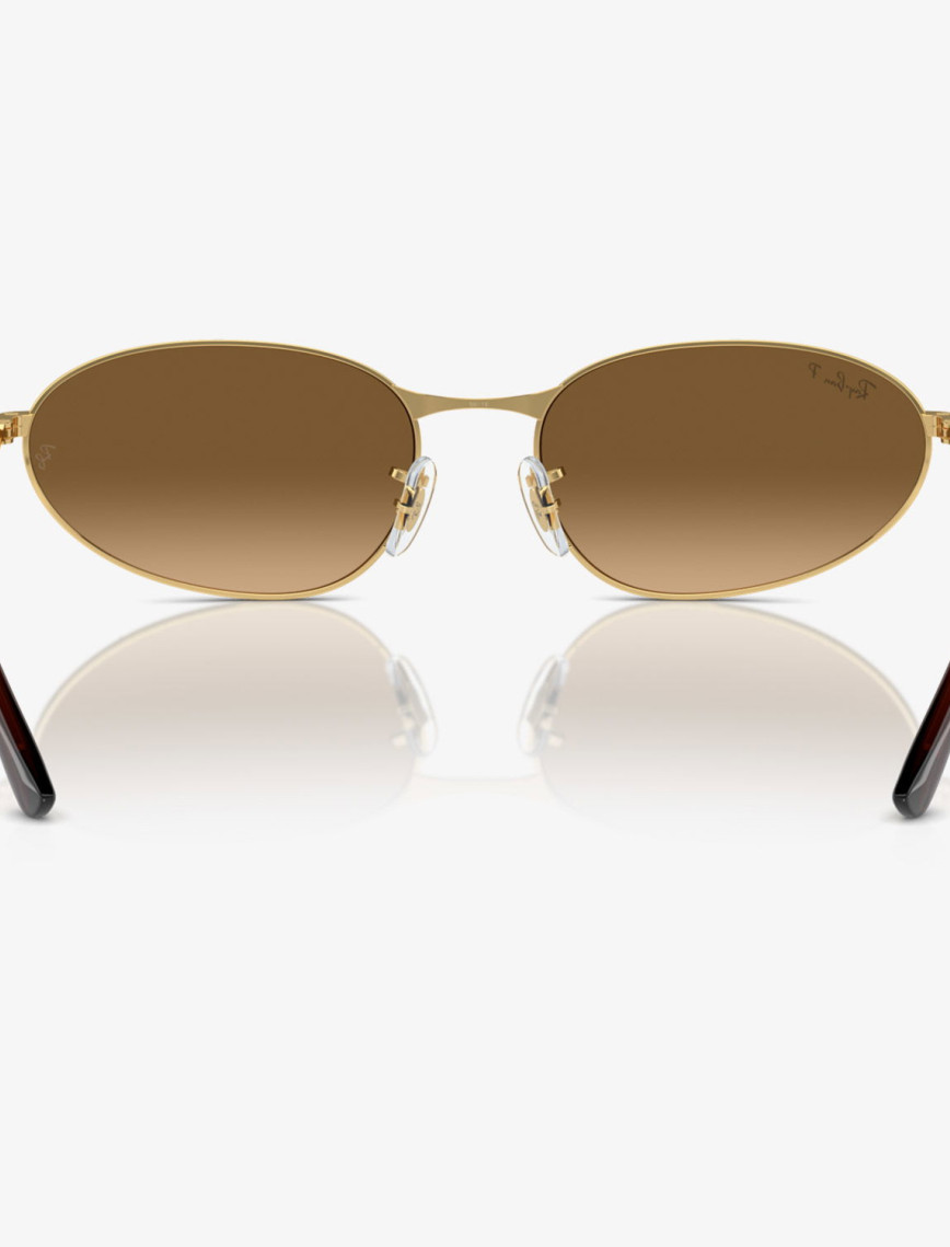 RAY-BAN Rb3734 Unisex Altın Rengi Güneş Gözlüğü RAY-BAN Rb3734 Unisex Altın Rengi Güneş Gözlüğü