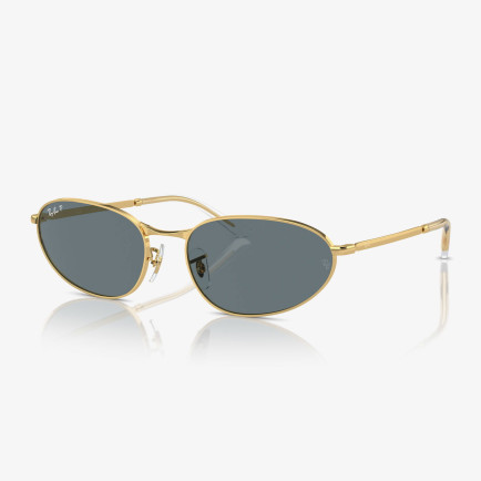 RAY-BAN Rb3734 Unisex Altın Rengi Güneş Gözlüğü RAY-BAN Rb3734 Unisex Altın Rengi Güneş Gözlüğü