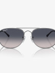 RAY-BAN Bain Bridge Unisex Gri Güneş Gözlüğü RAY-BAN Bain Bridge Unisex Gri Güneş Gözlüğü