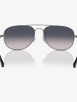 RAY-BAN Bain Bridge Unisex Gri Güneş Gözlüğü RAY-BAN Bain Bridge Unisex Gri Güneş Gözlüğü